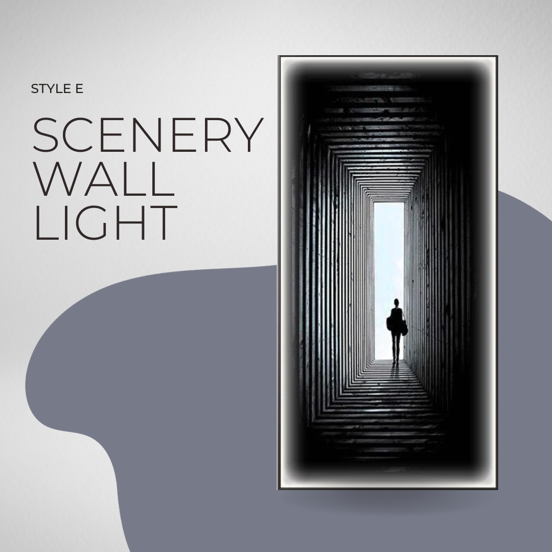 ChandeliersDecor.com-LED Wall Art-Scenery Wall Light : Enhance Your Space with Beautiful Lighting