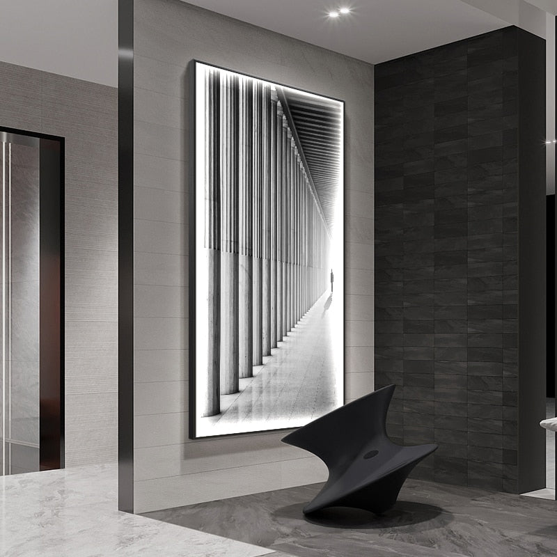 ChandeliersDecor.com-LED Wall Art-Scenery Wall Light : Enhance Your Space with Beautiful Lighting