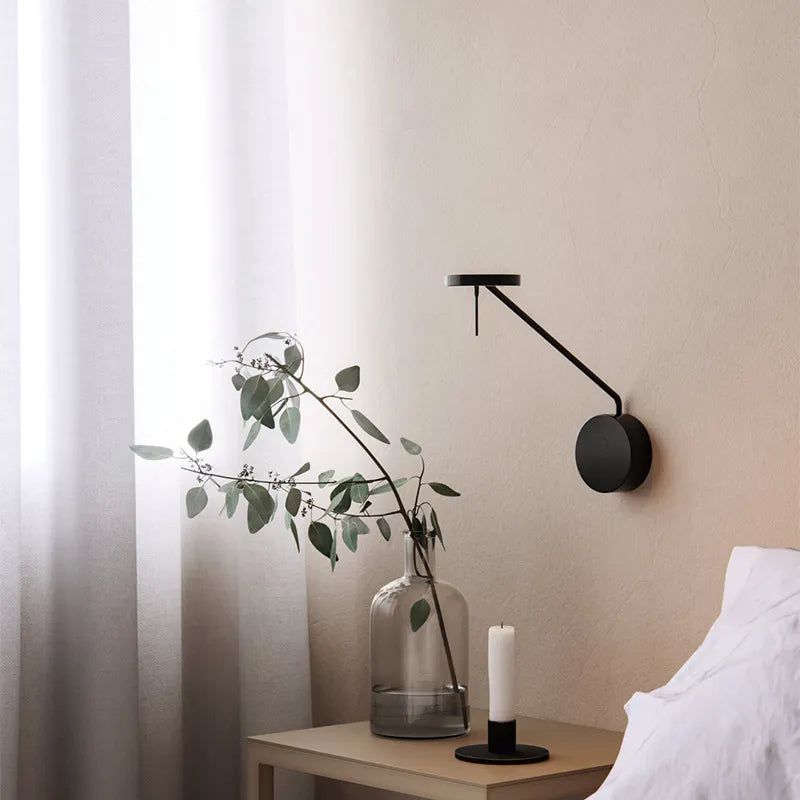 ChandeliersDecor.com-Wall Lights-Sconce Swing Arm Wall Lamp