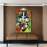 ChandeliersDecor.com-Scrooge McDuck Wall Art-Scrooge McDuck Money Maker Millionaire Canvas Wall Art