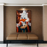 ChandeliersDecor.com-Scrooge McDuck Wall Art-Scrooge McDuck Money Maker Millionaire Canvas Wall Art