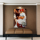 ChandeliersDecor.com-Scrooge McDuck Wall Art-Scrooge McDuck Money Maker Millionaire Canvas Wall Art