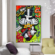 ChandeliersDecor.com-Scrooge McDuck Wall Art-Scrooge McDuck Money Maker Millionaire Canvas Wall Art