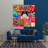 ChandeliersDecor.com-Scrooge McDuck Wall Art-Scrooge McDuck Poster: iconic design for Disney fans