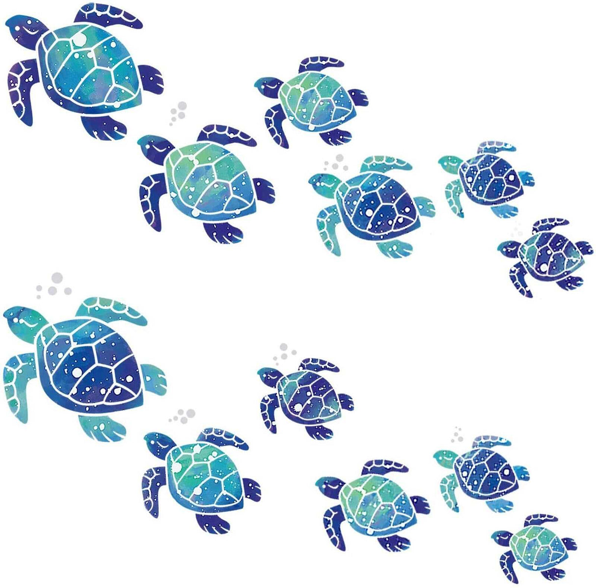 ChandeliersDecor.com-Kids Room Nursery Decals-Sea Turtle Wall Stickers for Kids Room