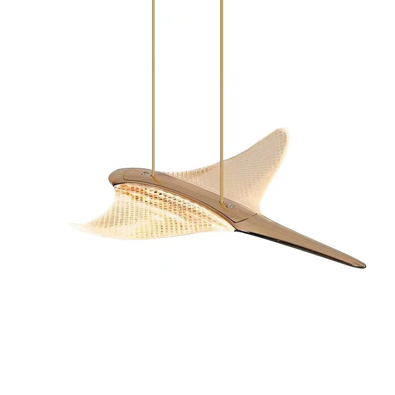 ChandeliersDecor.com-Staircase Chandelier-Seagull Hanging Light Staircase Chandelier – LED Lighting