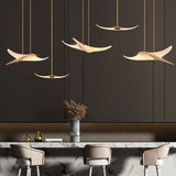 ChandeliersDecor.com-Staircase Chandelier-Seagull Hanging Light Staircase Chandelier – LED Lighting