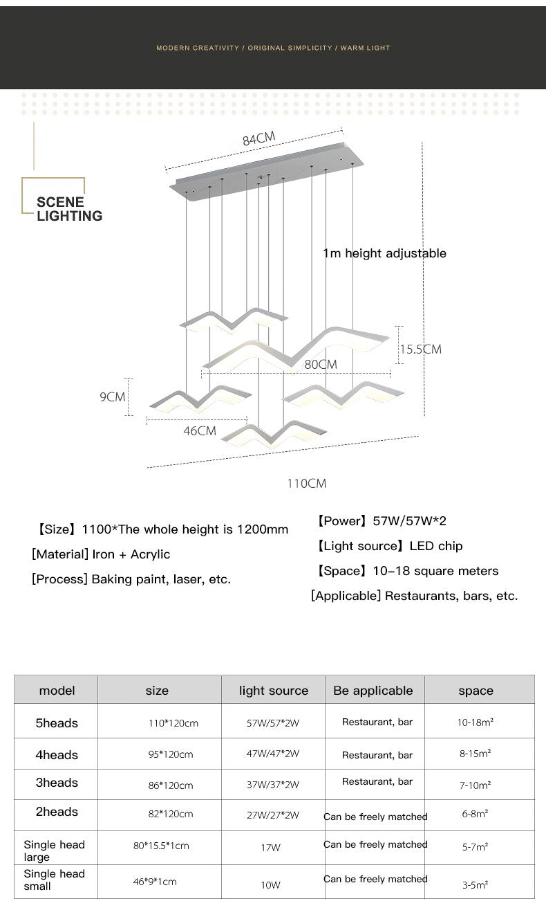 ChandeliersDecor.com-Kitchen Island-Seagull Pendant Light: Shop the Perfect Lighting Solution