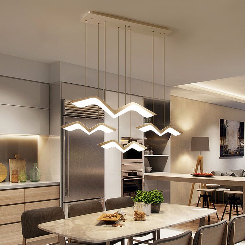 ChandeliersDecor.com-Kitchen Island-Seagull Pendant Light: Shop the Perfect Lighting Solution
