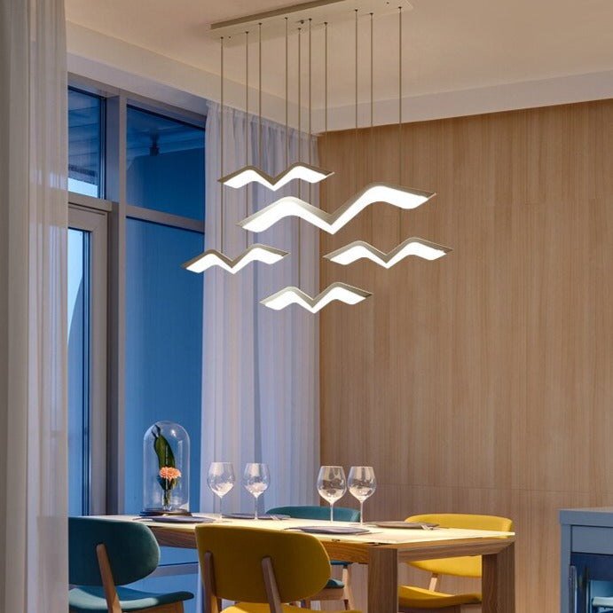 ChandeliersDecor.com-Kitchen Island-Seagull Pendant Light: Shop the Perfect Lighting Solution