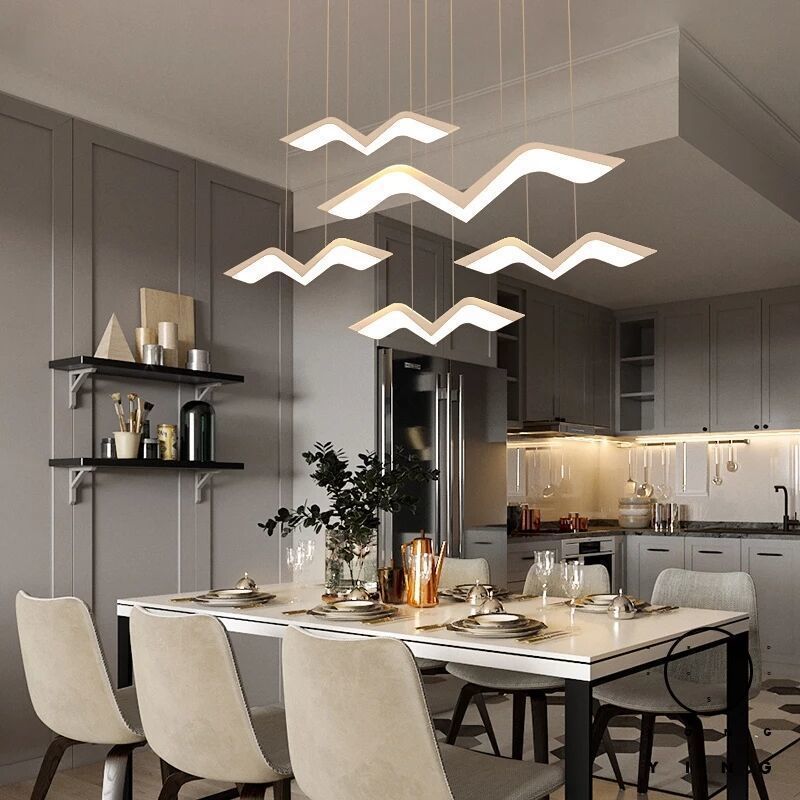 ChandeliersDecor.com-Kitchen Island-Seagull Pendant Light: Shop the Perfect Lighting Solution