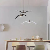 ChandeliersDecor.com-Kitchen Island-Seagulls Pendant Light: Unique Lighting Fixture