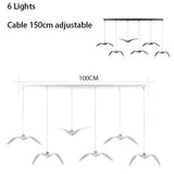 ChandeliersDecor.com-Kitchen Island-Seagulls Pendant Light: Unique Lighting Fixture