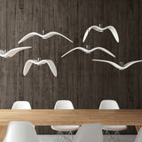 ChandeliersDecor.com-Kitchen Island-Seagulls Pendant Light: Unique Lighting Fixture