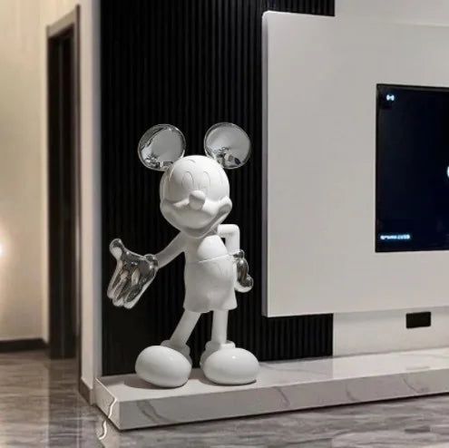 ChandeliersDecor.com-Supreme Sculptures-Shake Hand Mickey Statue Premium