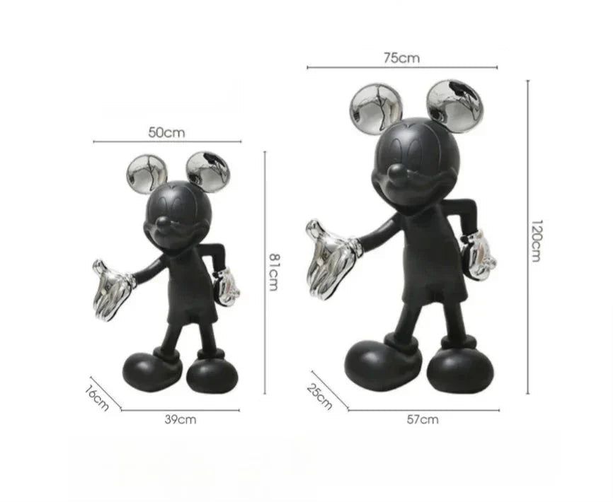 ChandeliersDecor.com-Supreme Sculptures-Shake Hand Mickey Statue Premium