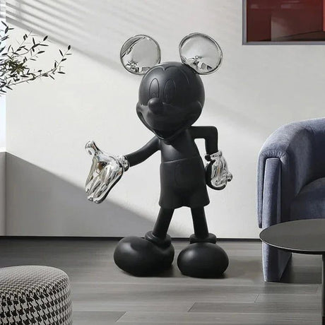 ChandeliersDecor.com-Supreme Sculptures-Shake Hand Mickey Statue Premium