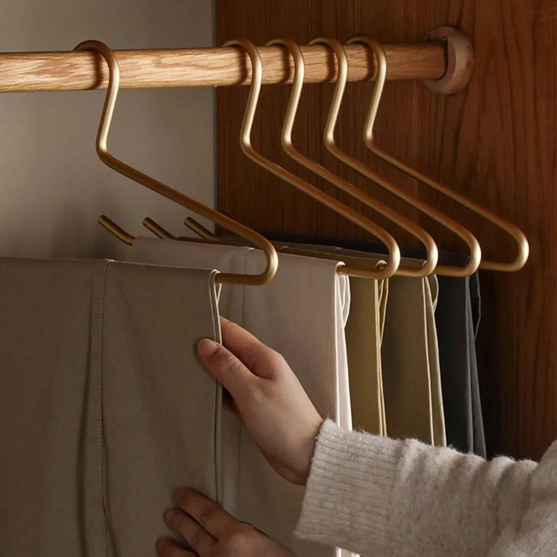 ChandeliersDecor.com-Drying Racks & Hangers-Shirt & Trouser Non-Slip Open Ended Hangers