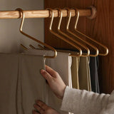 ChandeliersDecor.com-Drying Racks & Hangers-Shirt & Trouser Non-Slip Open Ended Hangers