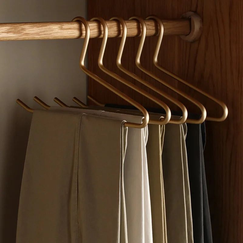 ChandeliersDecor.com-Drying Racks & Hangers-Shirt & Trouser Non-Slip Open Ended Hangers