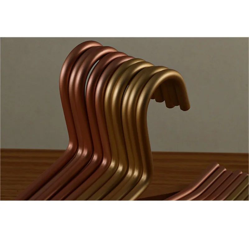 ChandeliersDecor.com-Drying Racks & Hangers-Shirt & Trouser Non-Slip Open Ended Hangers