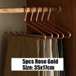 ChandeliersDecor.com-Drying Racks & Hangers-Shirt & Trouser Non-Slip Open Ended Hangers