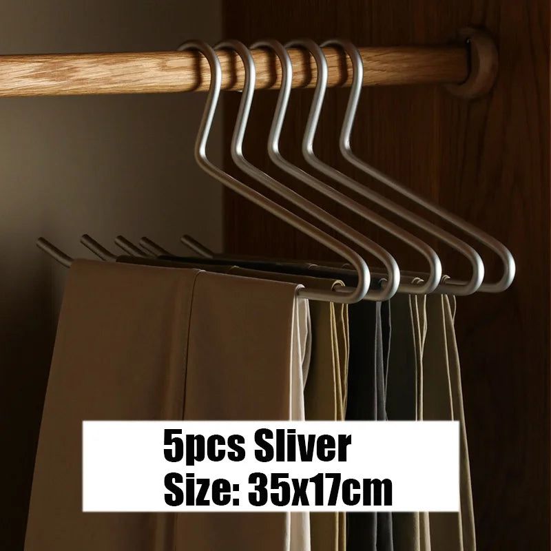 ChandeliersDecor.com-Drying Racks & Hangers-Shirt & Trouser Non-Slip Open Ended Hangers