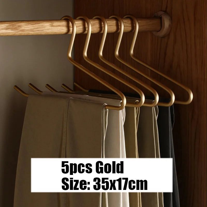ChandeliersDecor.com-Drying Racks & Hangers-Shirt & Trouser Non-Slip Open Ended Hangers