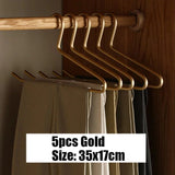 ChandeliersDecor.com-Drying Racks & Hangers-Shirt & Trouser Non-Slip Open Ended Hangers