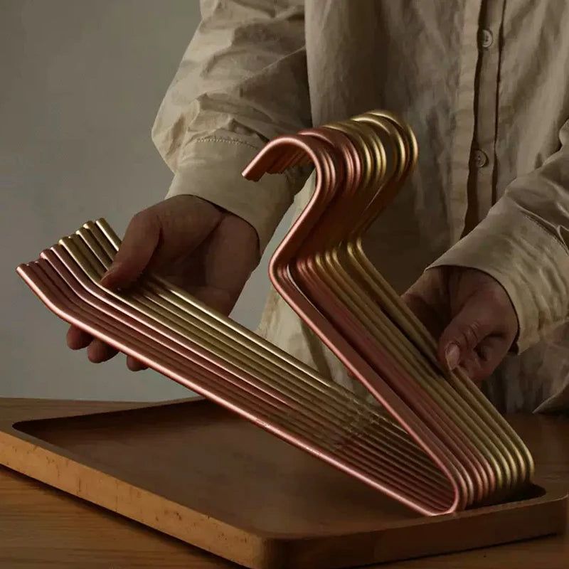 ChandeliersDecor.com-Drying Racks & Hangers-Shirt & Trouser Non-Slip Open Ended Hangers