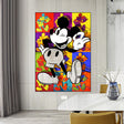 ChandeliersDecor.com-Wall Posters-Shop Danger Mouse Canvas Wall Art - Bold to Classic Design