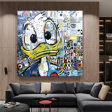 ChandeliersDecor.com-Wall Posters-Shop the Donald Duck Poster - Only Beautiful Eyes!