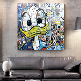 ChandeliersDecor.com-Wall Posters-Shop the Donald Duck Poster - Only Beautiful Eyes!