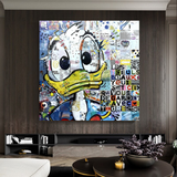 ChandeliersDecor.com-Wall Posters-Shop the Donald Duck Poster - Only Beautiful Eyes!
