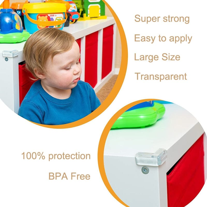 ChandeliersDecor.com-Silicone Corner Protectors for Babies and Kids - Self-Adhesive