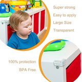 ChandeliersDecor.com-Silicone Corner Protectors for Babies and Kids - Self-Adhesive