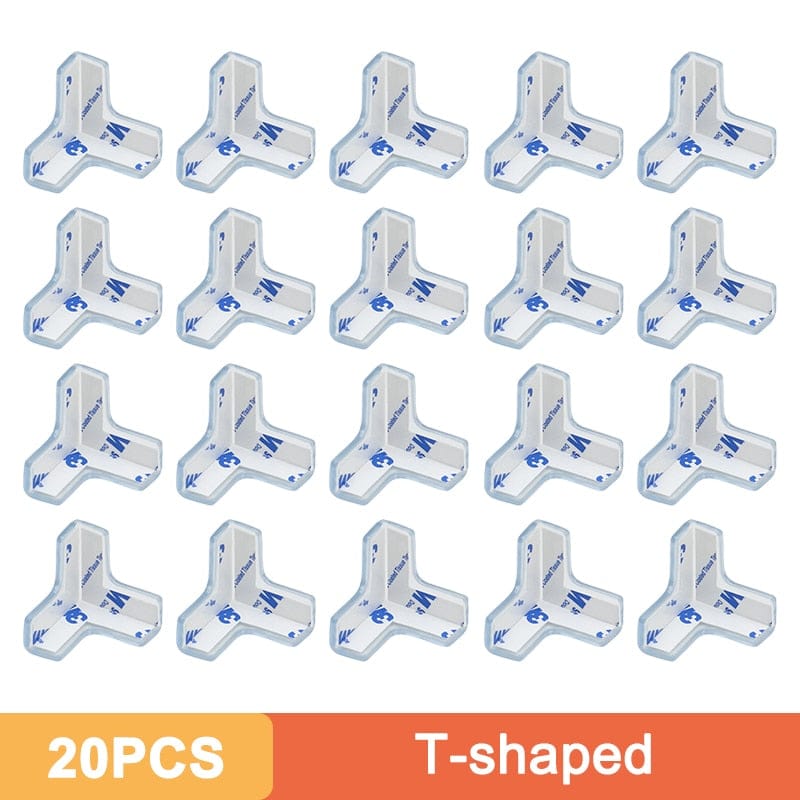 ChandeliersDecor.com-Silicone Corner Protectors for Babies and Kids - Self-Adhesive