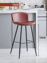 ChandeliersDecor.com-Bar Stools-Sillas Ergonomic Bar Chairs for Kitchen Island