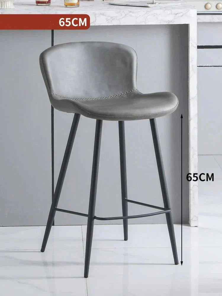 ChandeliersDecor.com-Bar Stools-Sillas Ergonomic Bar Chairs for Kitchen Island