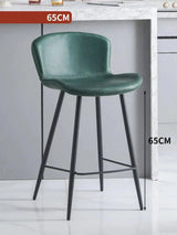 ChandeliersDecor.com-Bar Stools-Sillas Ergonomic Bar Chairs for Kitchen Island