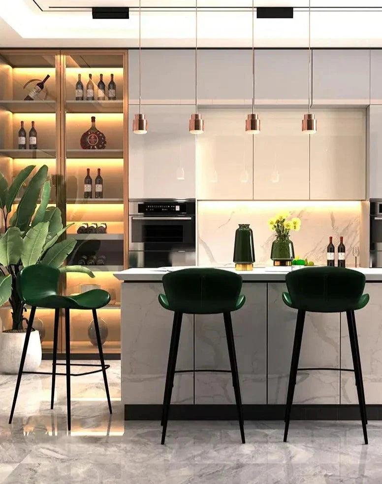 ChandeliersDecor.com-Bar Stools-Sillas Ergonomic Bar Chairs for Kitchen Island