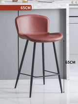 ChandeliersDecor.com-Bar Stools-Sillas Ergonomic Bar Chairs for Kitchen Island