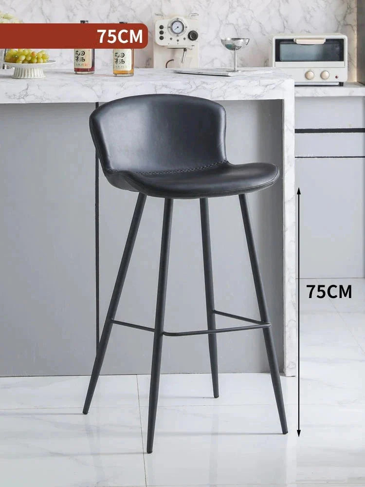 ChandeliersDecor.com-Bar Stools-Sillas Ergonomic Bar Chairs for Kitchen Island