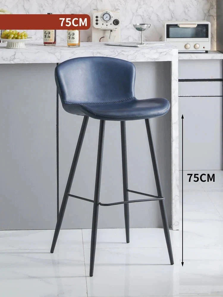 ChandeliersDecor.com-Bar Stools-Sillas Ergonomic Bar Chairs for Kitchen Island
