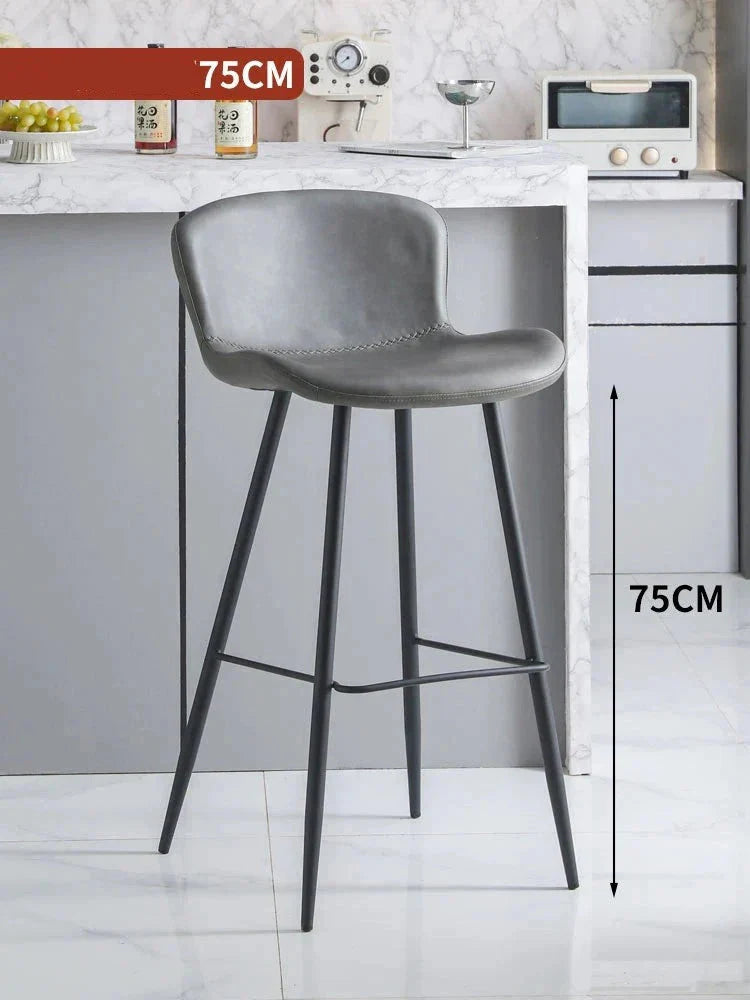 ChandeliersDecor.com-Bar Stools-Sillas Ergonomic Bar Chairs for Kitchen Island