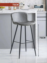 ChandeliersDecor.com-Bar Stools-Sillas Ergonomic Bar Chairs for Kitchen Island