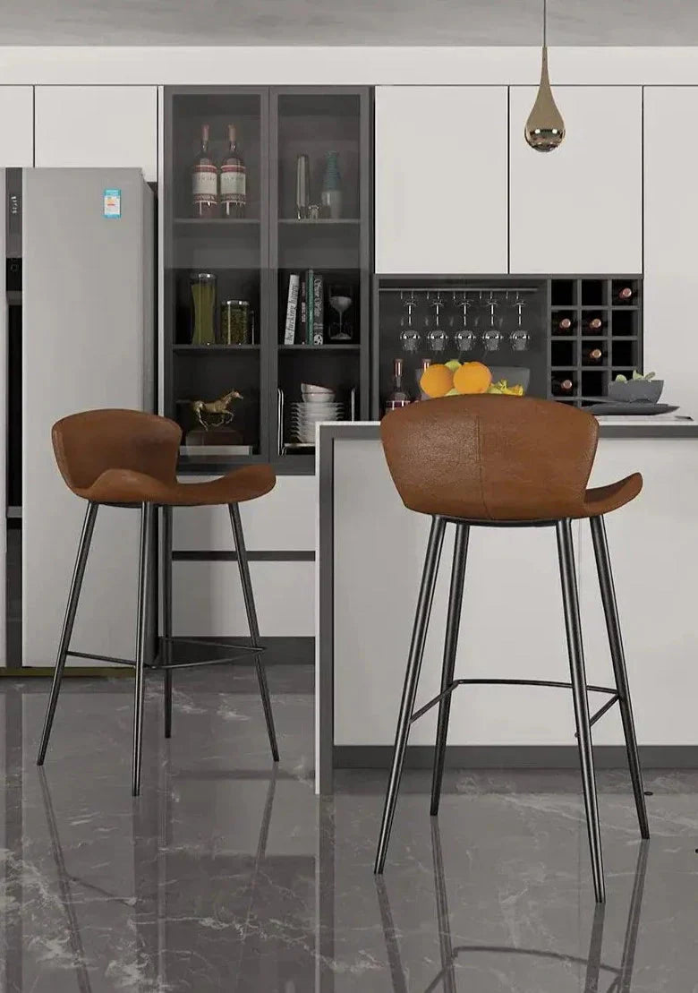 ChandeliersDecor.com-Bar Stools-Sillas Ergonomic Bar Chairs for Kitchen Island