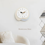 ChandeliersDecor.com-Wall Clocks-Simplicity Silent Pared Clock Decoration