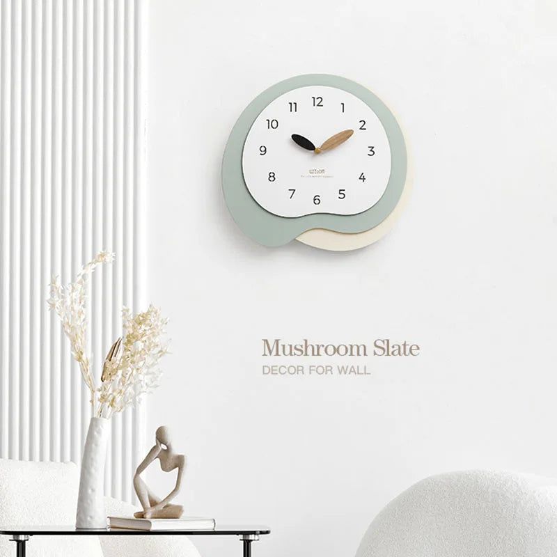 ChandeliersDecor.com-Wall Clocks-Simplicity Silent Pared Clock Decoration