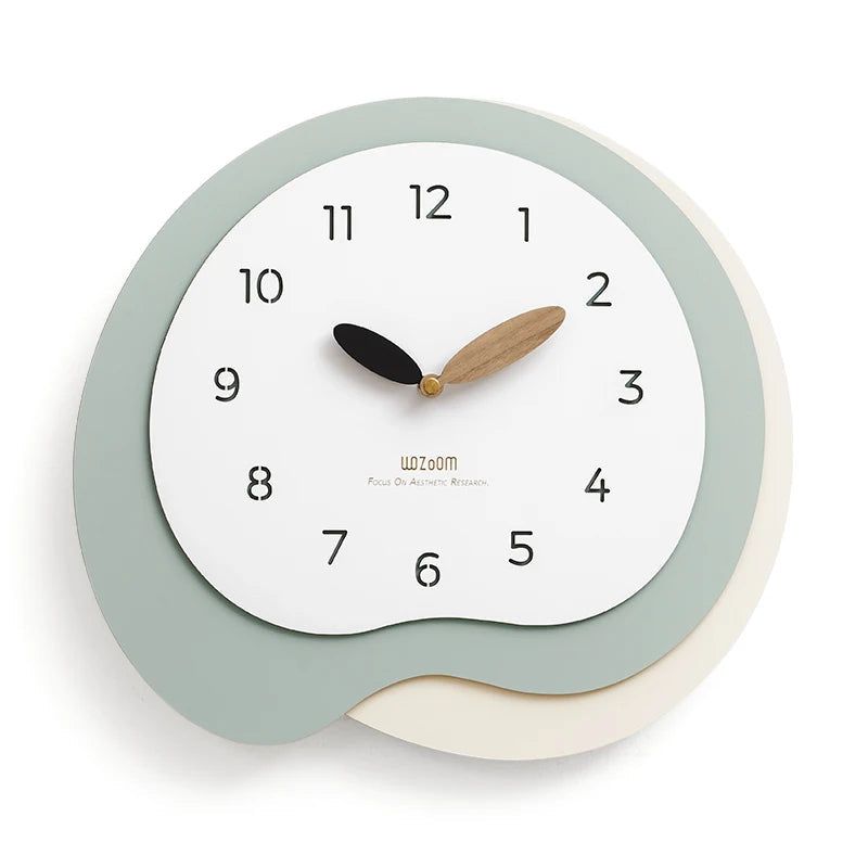 ChandeliersDecor.com-Wall Clocks-Simplicity Silent Pared Clock Decoration